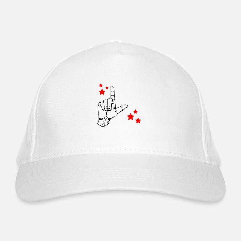 L de Lula Casquette classique bio