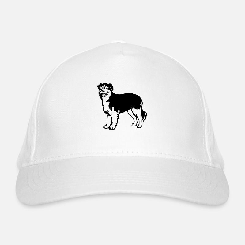 Australian Shepherd Organic Baseball Cap