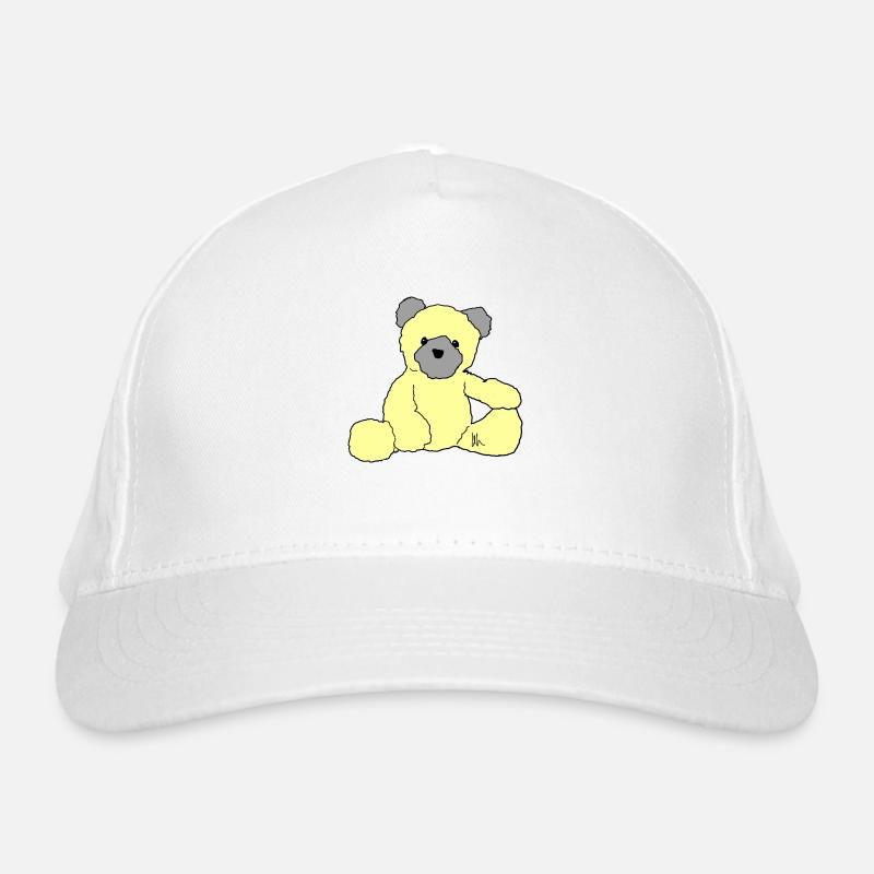 Teddy Bio-Baseballkappe