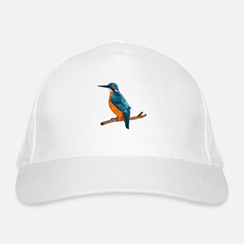 Colorful bird Organic Baseball Cap