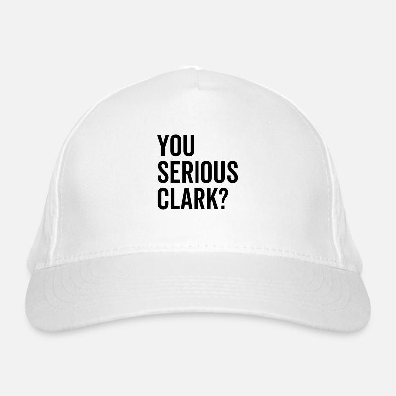 Du ernst Clark? Bio-Baseballkappe