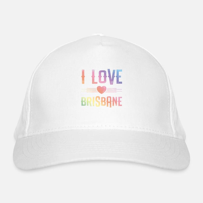 J’adore Brisbane Casquette classique bio