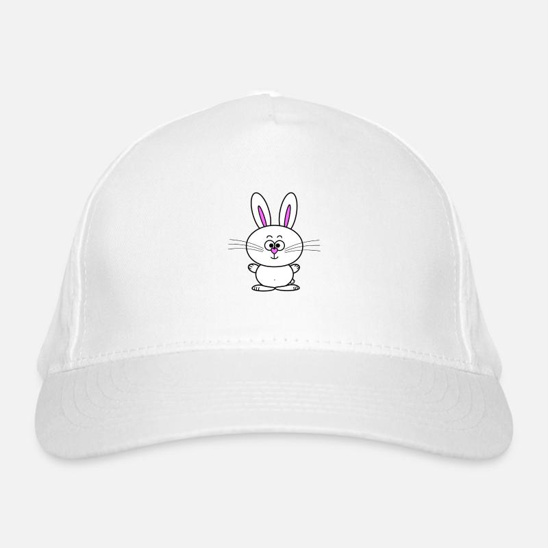 Lapin de Pâques Casquette classique bio
