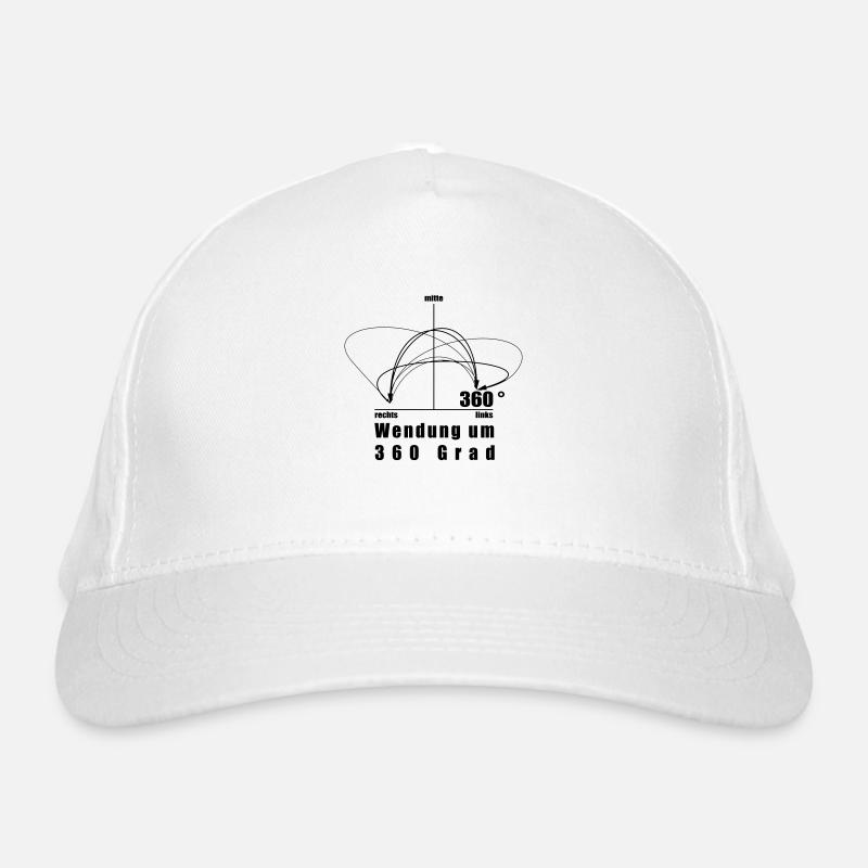 360 DEGRÉS Casquette classique bio