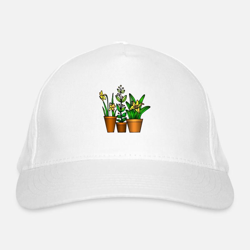 Casquette classique bio