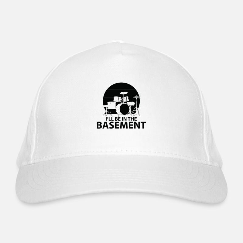 Drums, Drum, Music, Instrument Organic Baseball Cap