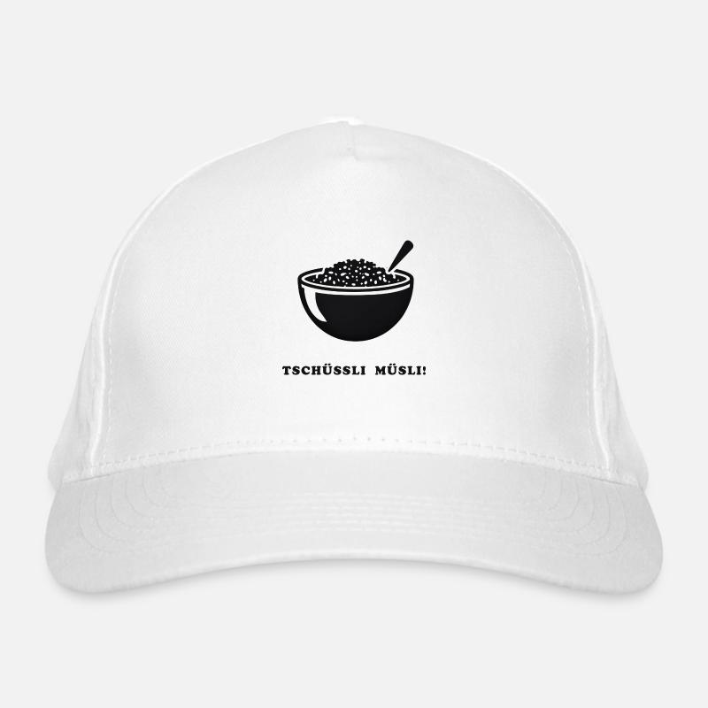 Tschüssli Müsli Bio-Baseballkappe