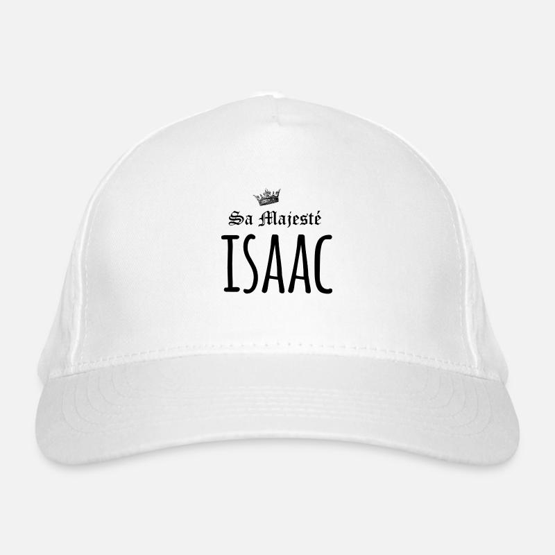 Sa majesté Isaac Casquette classique bio