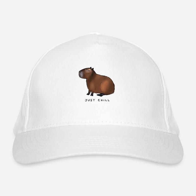 Capybara - détendez-vous! Casquette classique bio