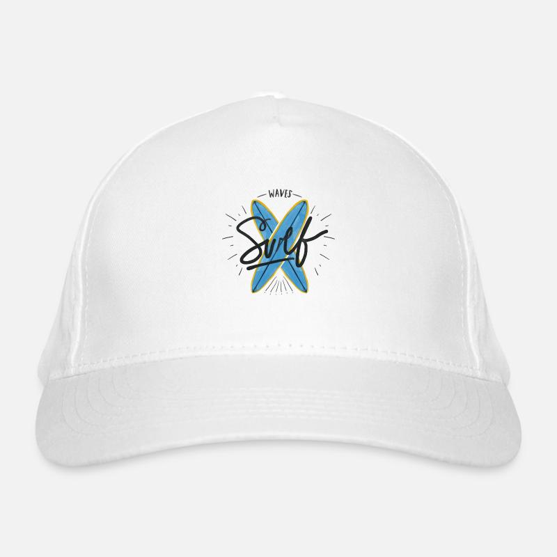 Surf III Organic Baseball Cap