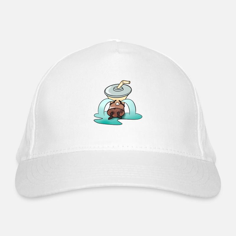 Little Cryboba Organic Baseball Cap