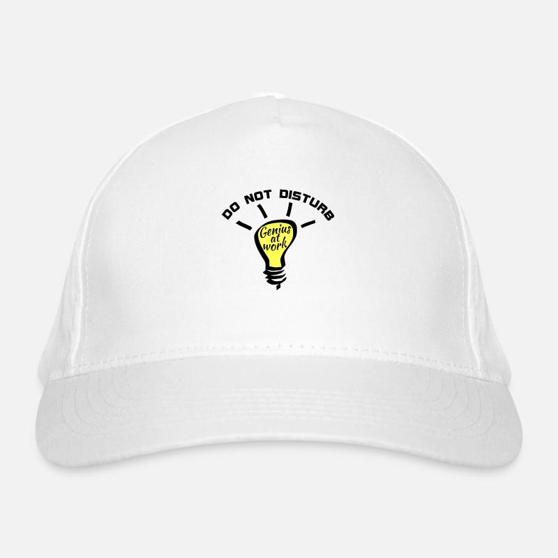 Ne pas déranger Casquette classique bio