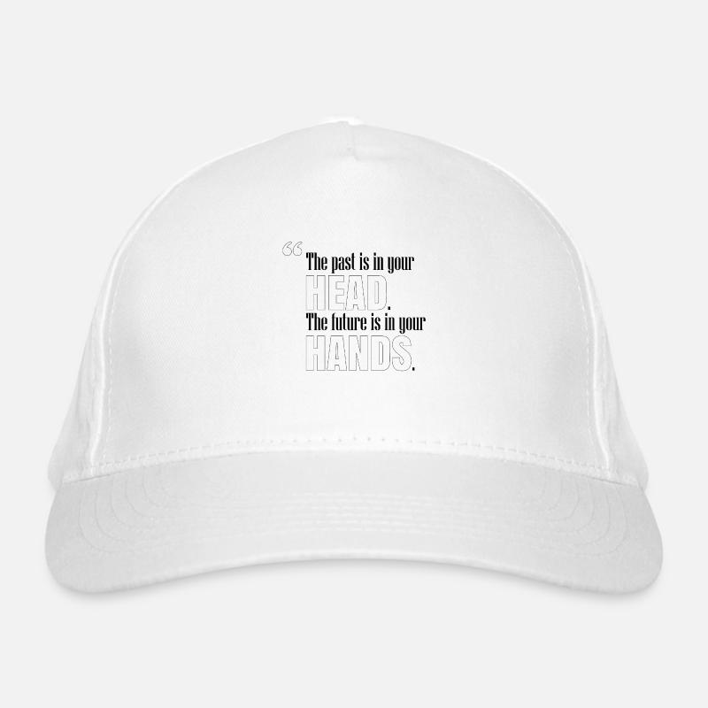 The past & The future Organic Baseball Cap