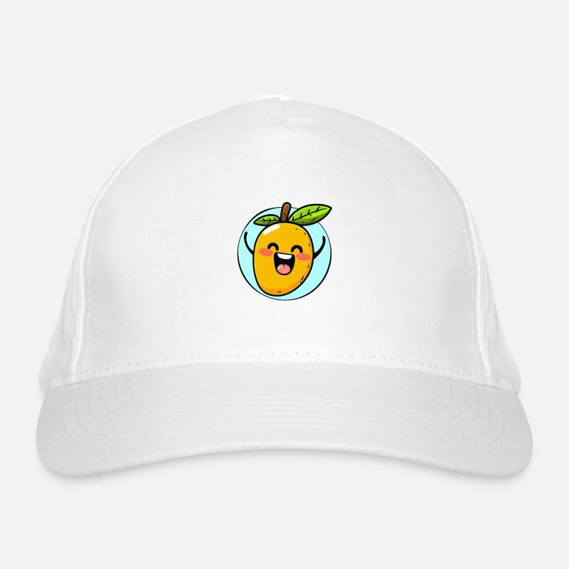 Cheerful mango Organic Baseball Cap
