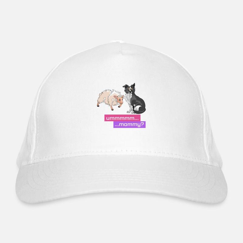 Sheep herd mom Organic Baseball Cap