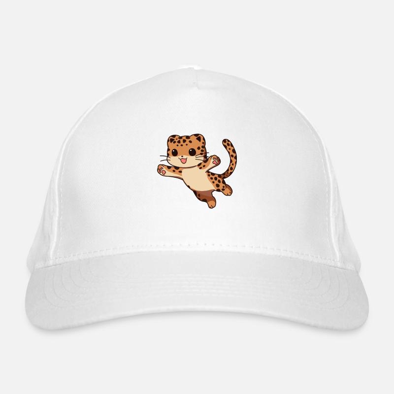 Léopard volant Casquette classique bio