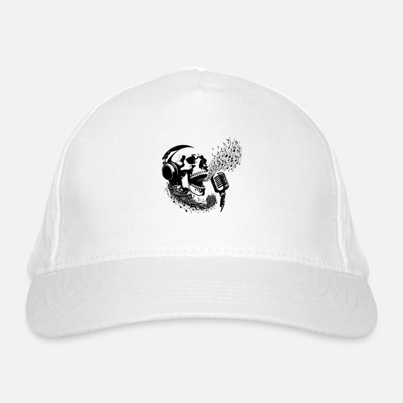Vanitas Singing Skull - Heavy Metal Casquette classique bio