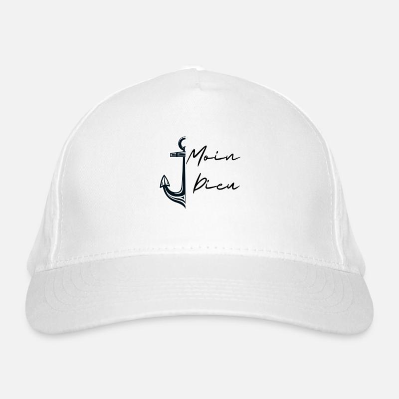 Moin Dieu Bio-Baseballkappe