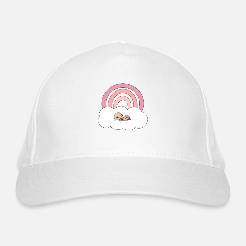 Bébé arc-en-ciel Casquette classique bio