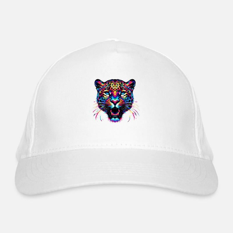 Leopard Bio-Baseballkappe