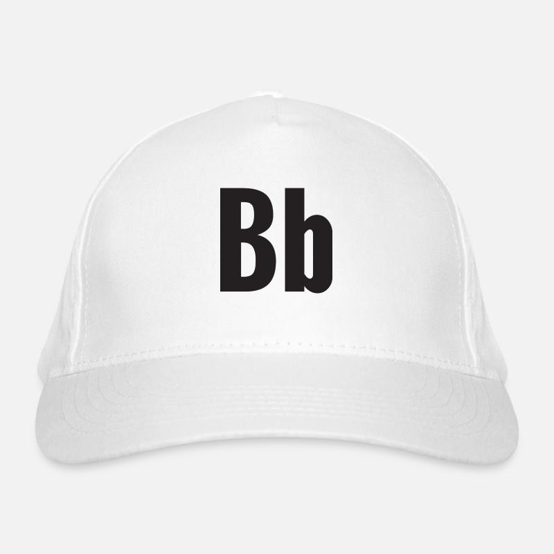 Point (B) Casquette classique bio