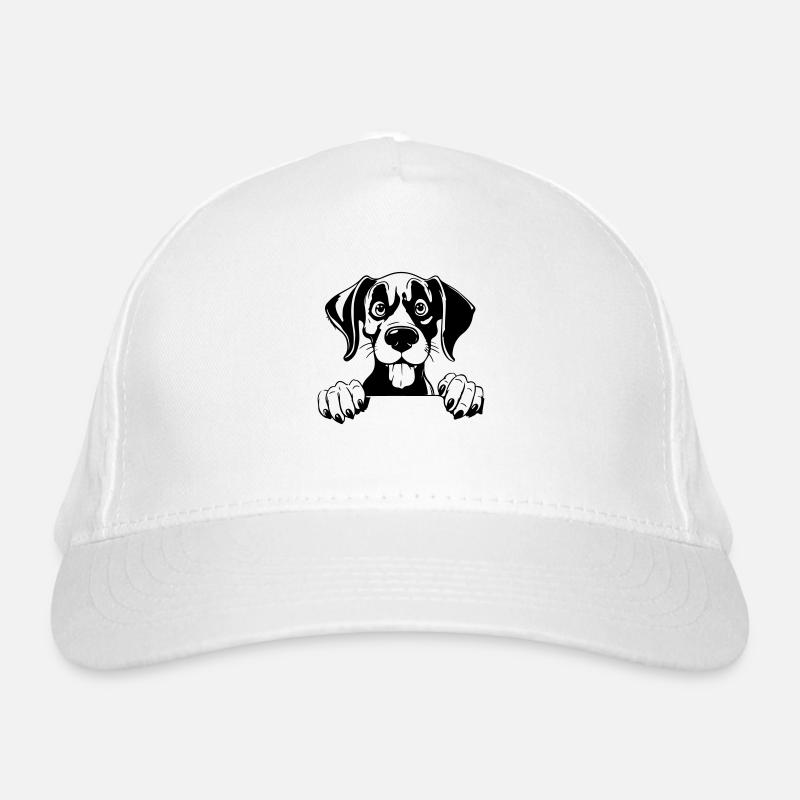 Deutsche Dogge Bio-Baseballkappe