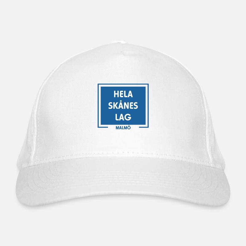 Toute l’équipe Skåne Malmö Casquette classique bio