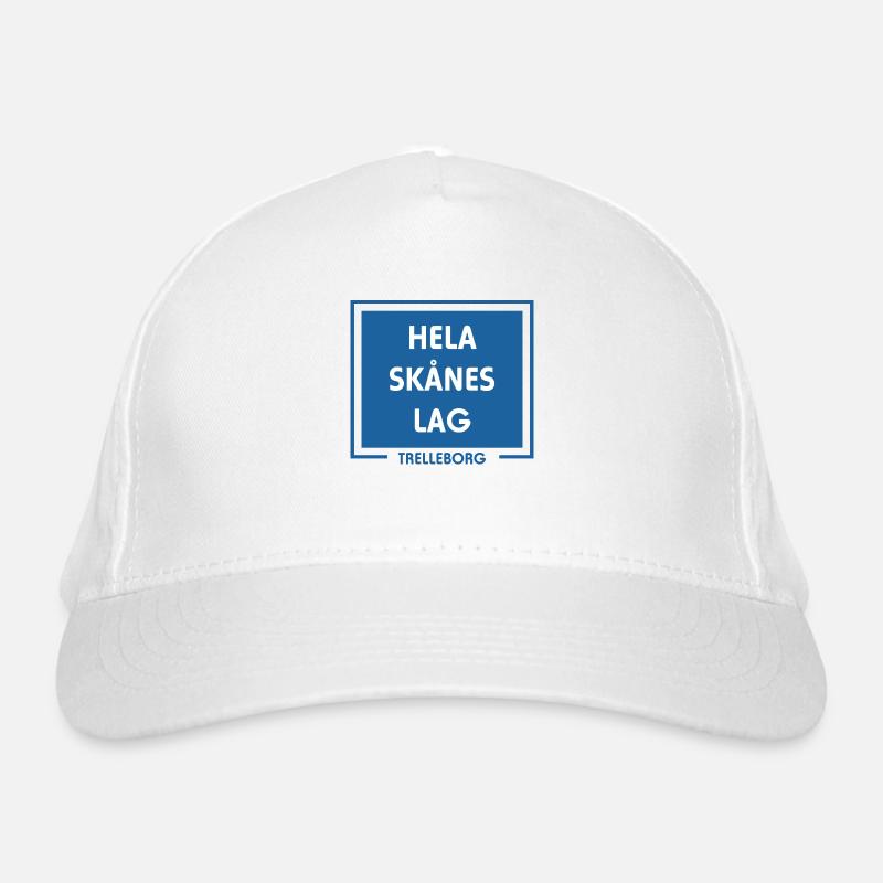 Toute l’équipe de Skåne Trelleborg Malmö Casquette classique bio