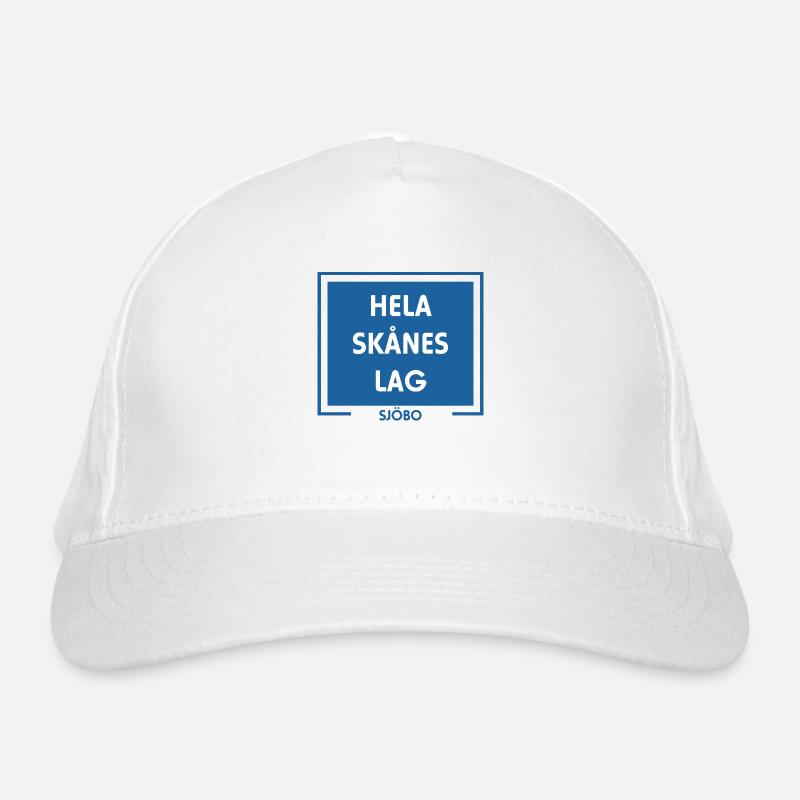 Toute l’équipe de Skåne Lund Malmö Casquette classique bio
