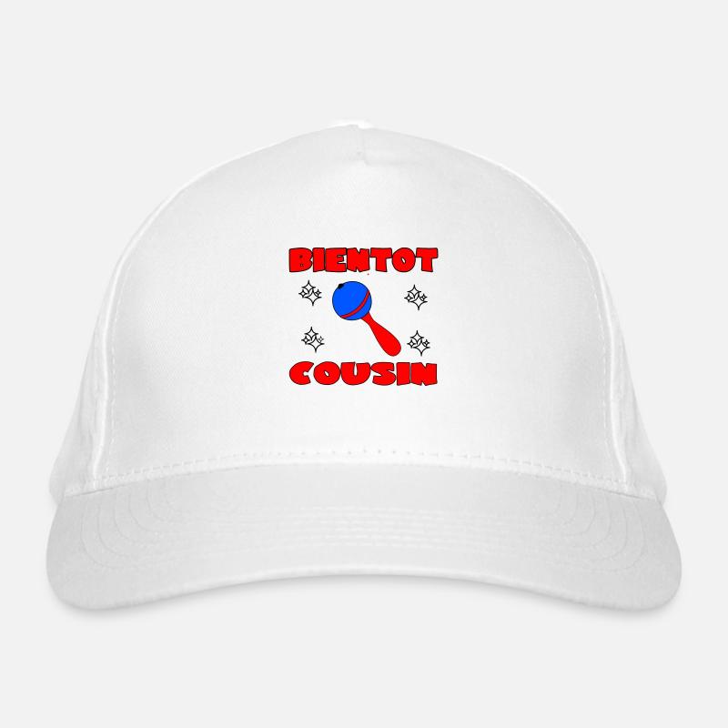 BALDIGER COUSIN Bio-Baseballkappe