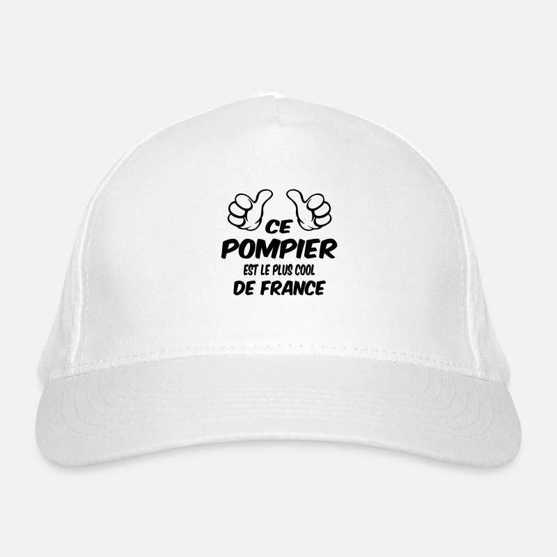 MEILLEUR POMPIER Casquette classique bio
