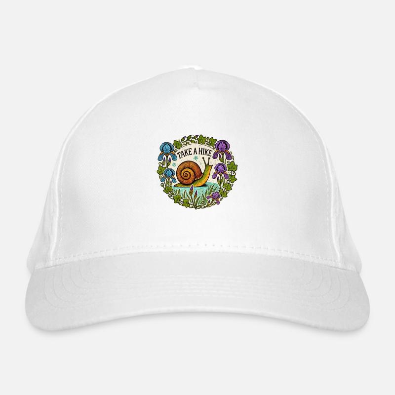 Take a Hike Organic Baseball Cap