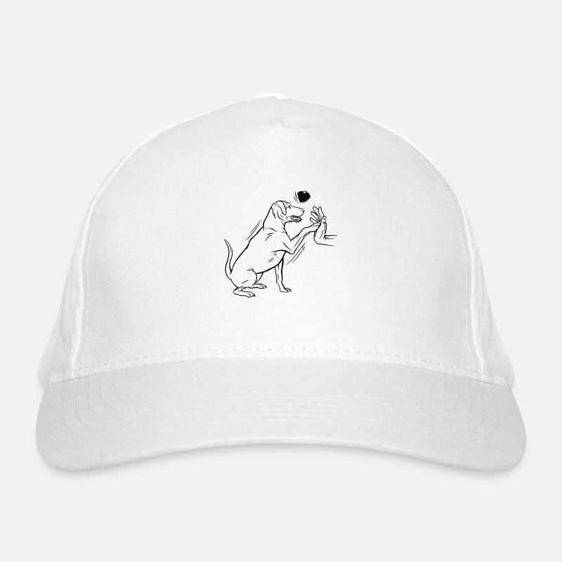 Labrador Retriever Labradore Black Lab Papa Mama Ret Bio-Baseballkappe