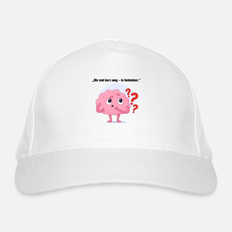 Away for a short time Organic Baseball Cap