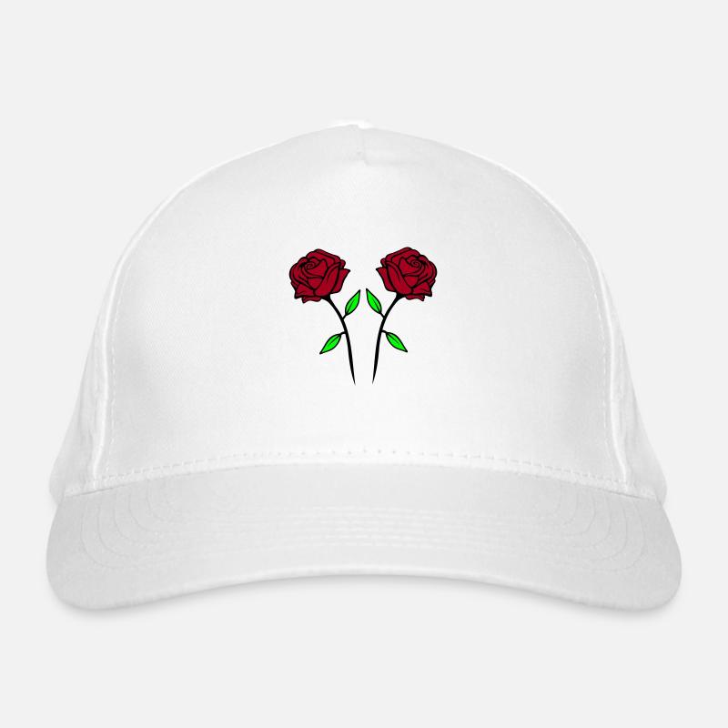 Rose Berretto da baseball green