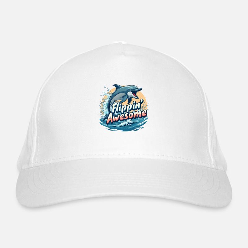 DELFIN Bio-Baseballkappe