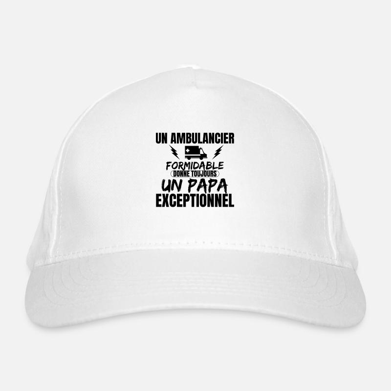 UN AMBULANCIER FORMIDABLE Casquette classique bio