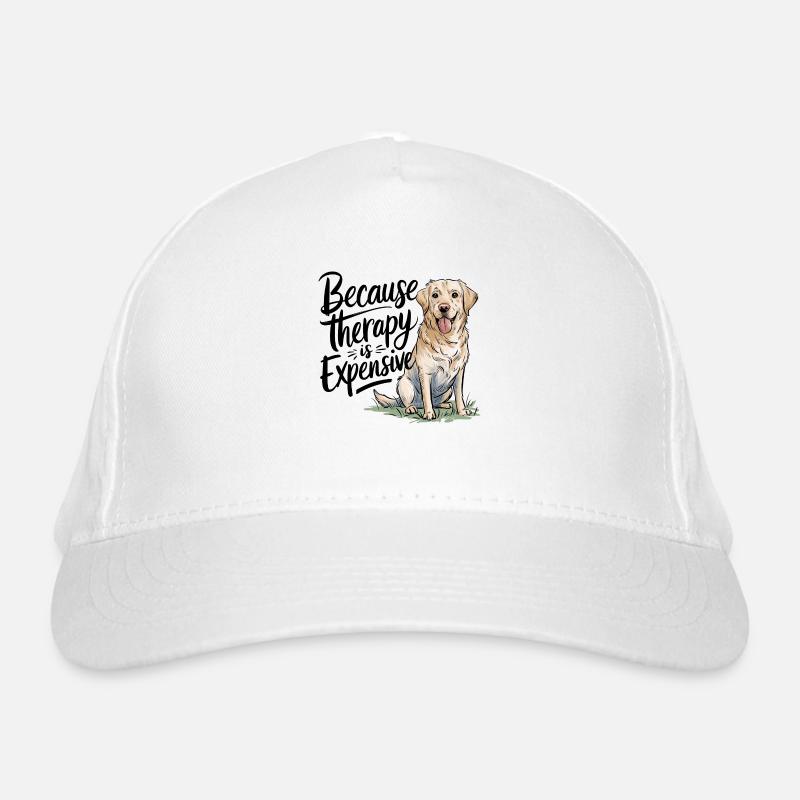 Experience happiness with Labradors Organic Baseball Cap
