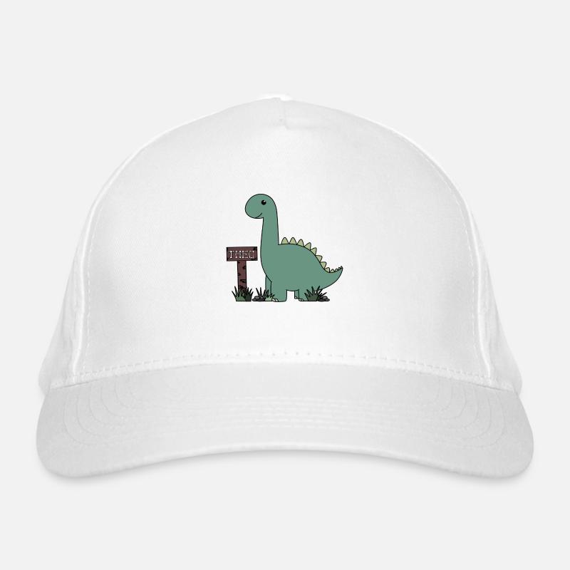 Dino Theo Bio-Baseballkappe