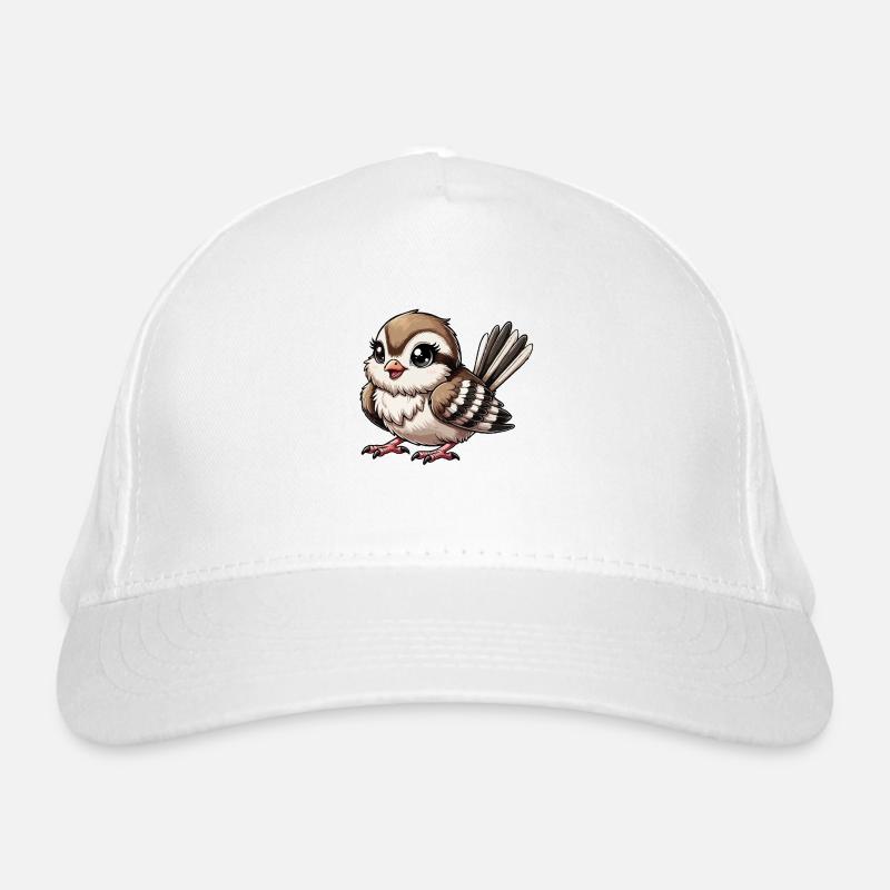 Spatz Bio-Baseballkappe
