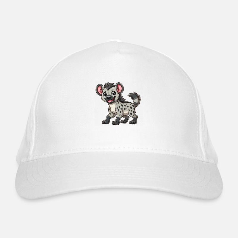 Hyène Casquette classique bio