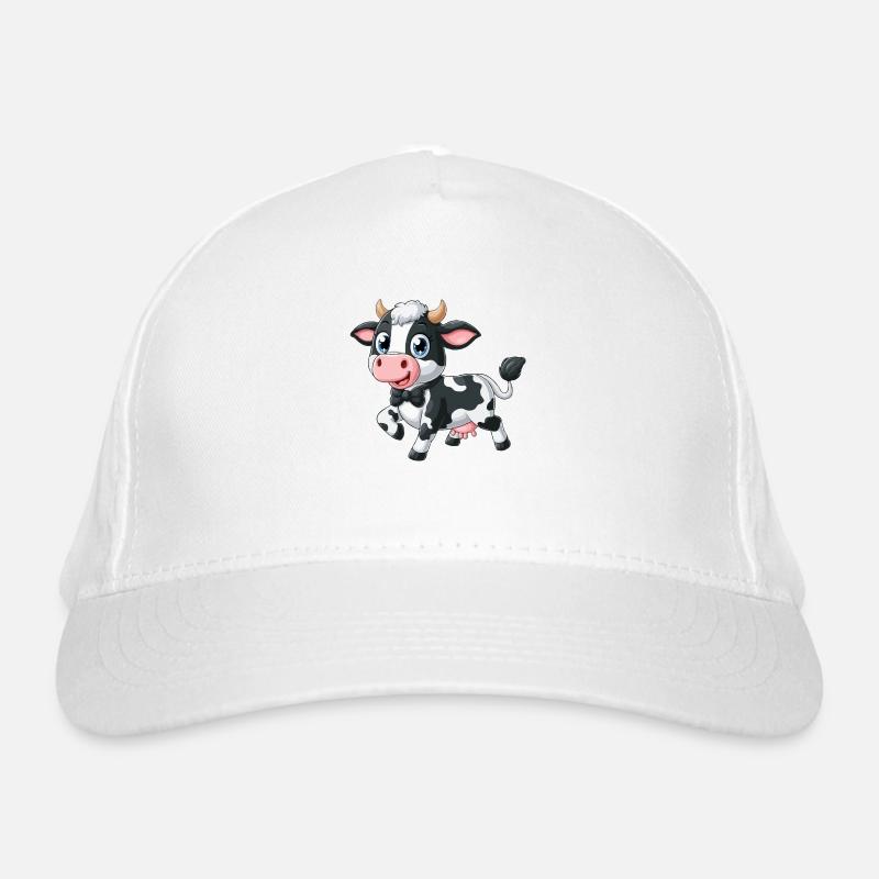 Vache heureuse Casquette classique bio