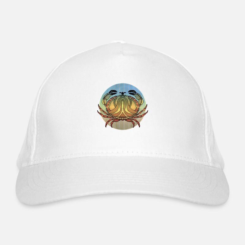 Crab Organic Baseball Cap