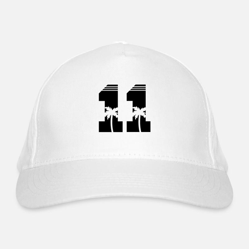 11 Casquette classique bio