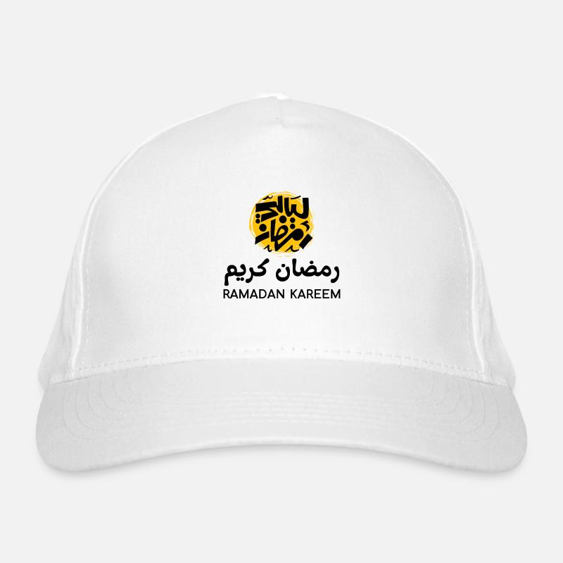 Ramadan Mubarak Organic Baseball Cap