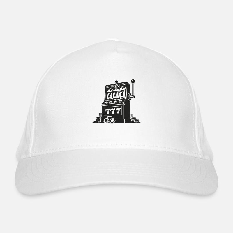 Jackpot Machine Organic Baseball Cap