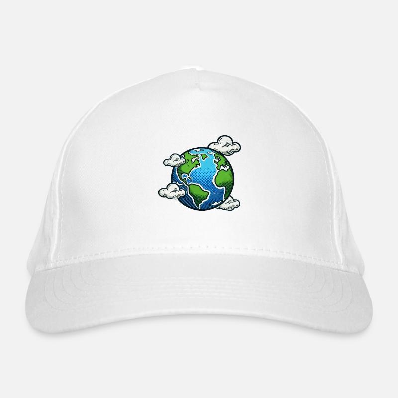 earth Organic Baseball Cap