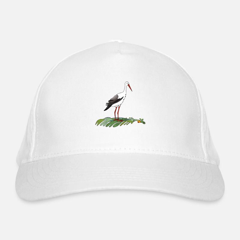 Birds Organic Baseball Cap