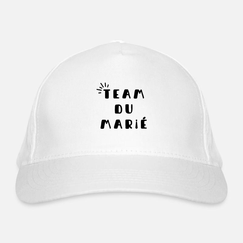 Team du marié - EVG Casquette classique bio