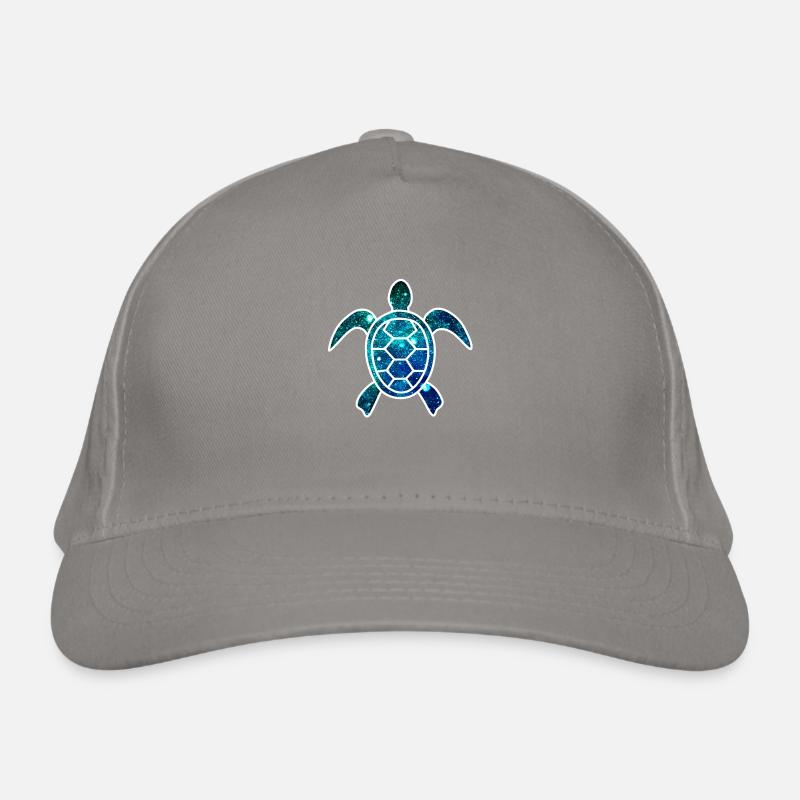 Cosmic Turtle Organic Baseball Cap